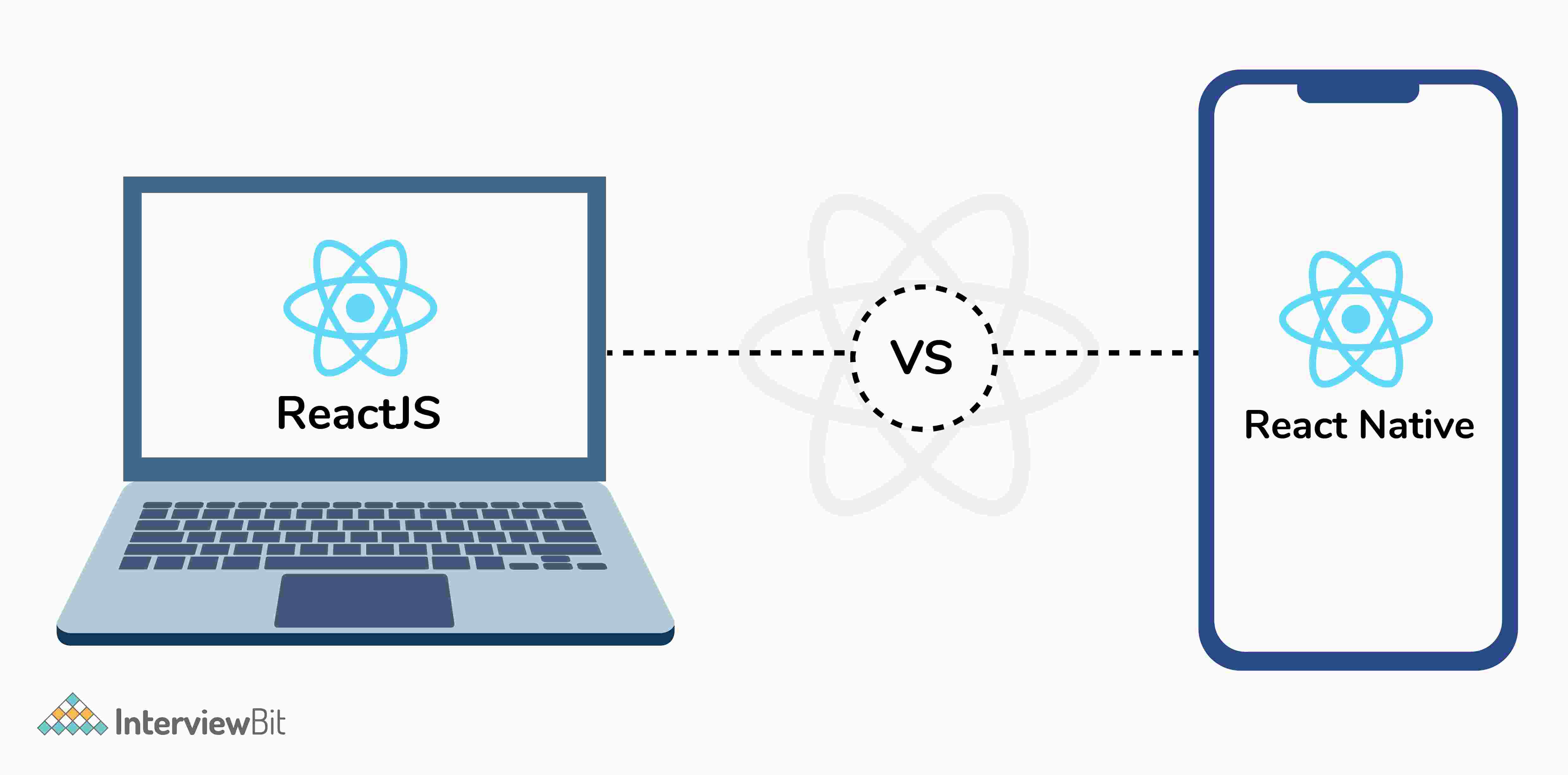 Sự khác biệt giữa ReactJS và React Native?