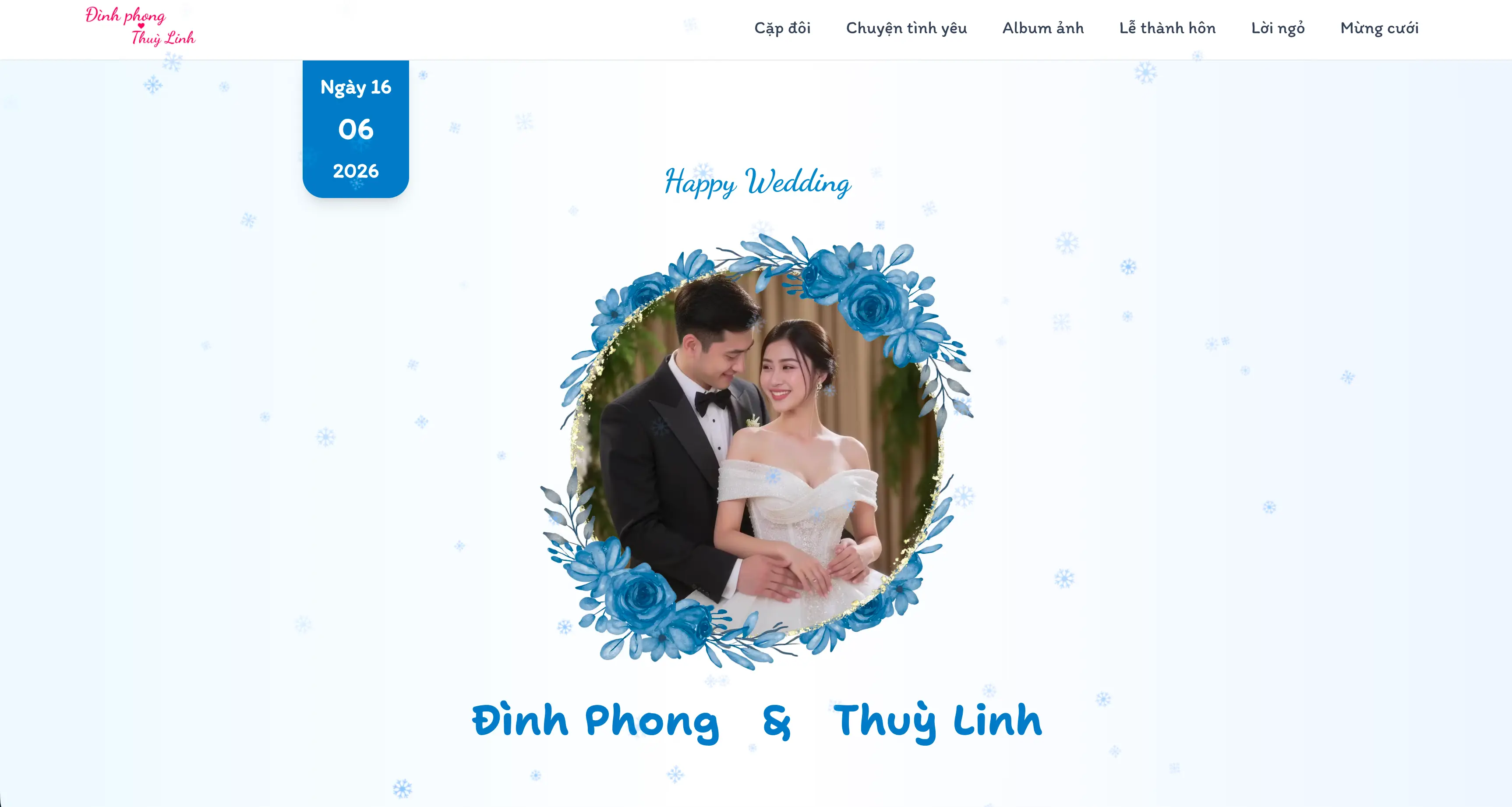 Mẫu thiệp cưới TCA-06
