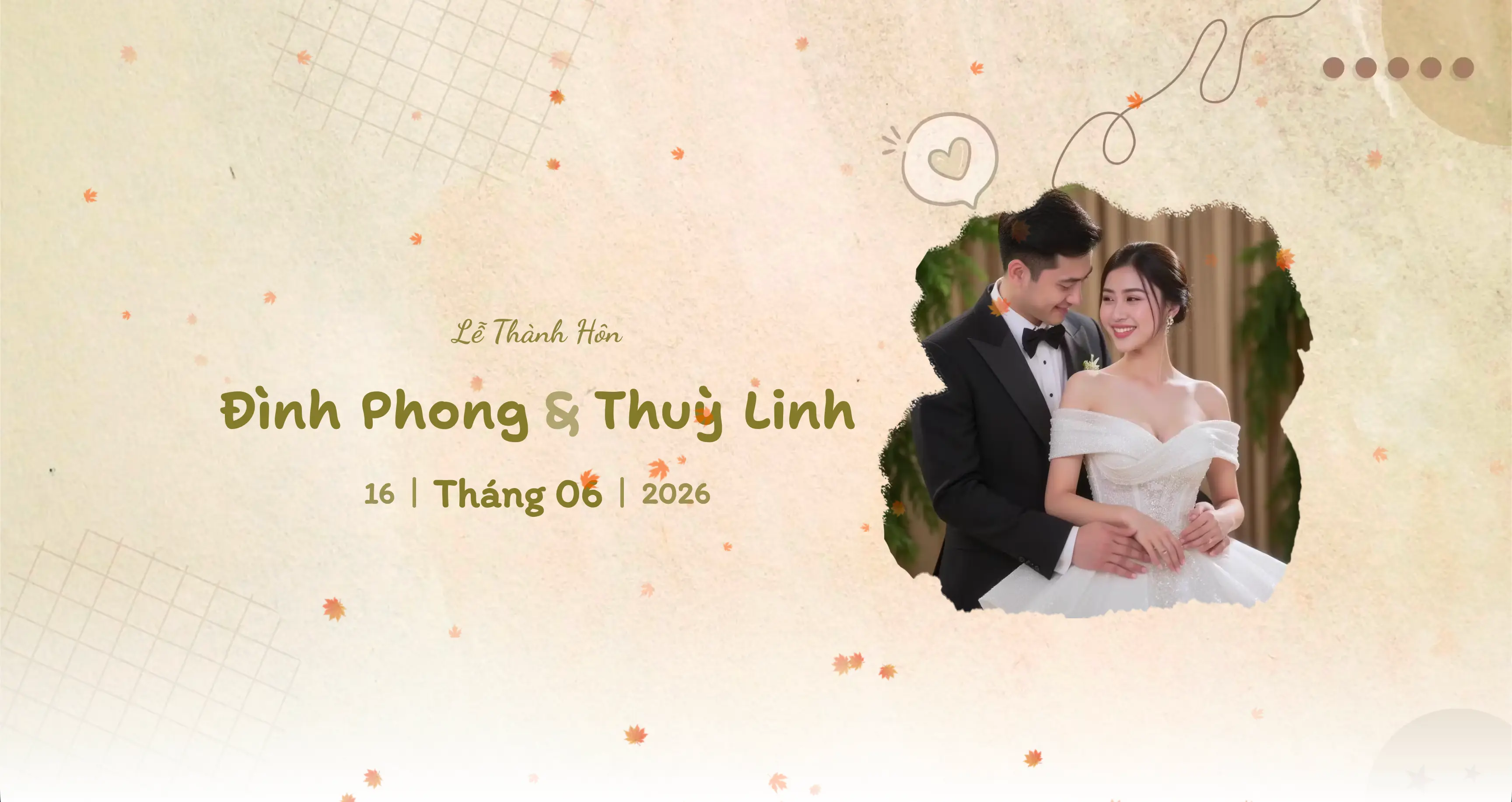 Mẫu thiệp cưới TCA-08