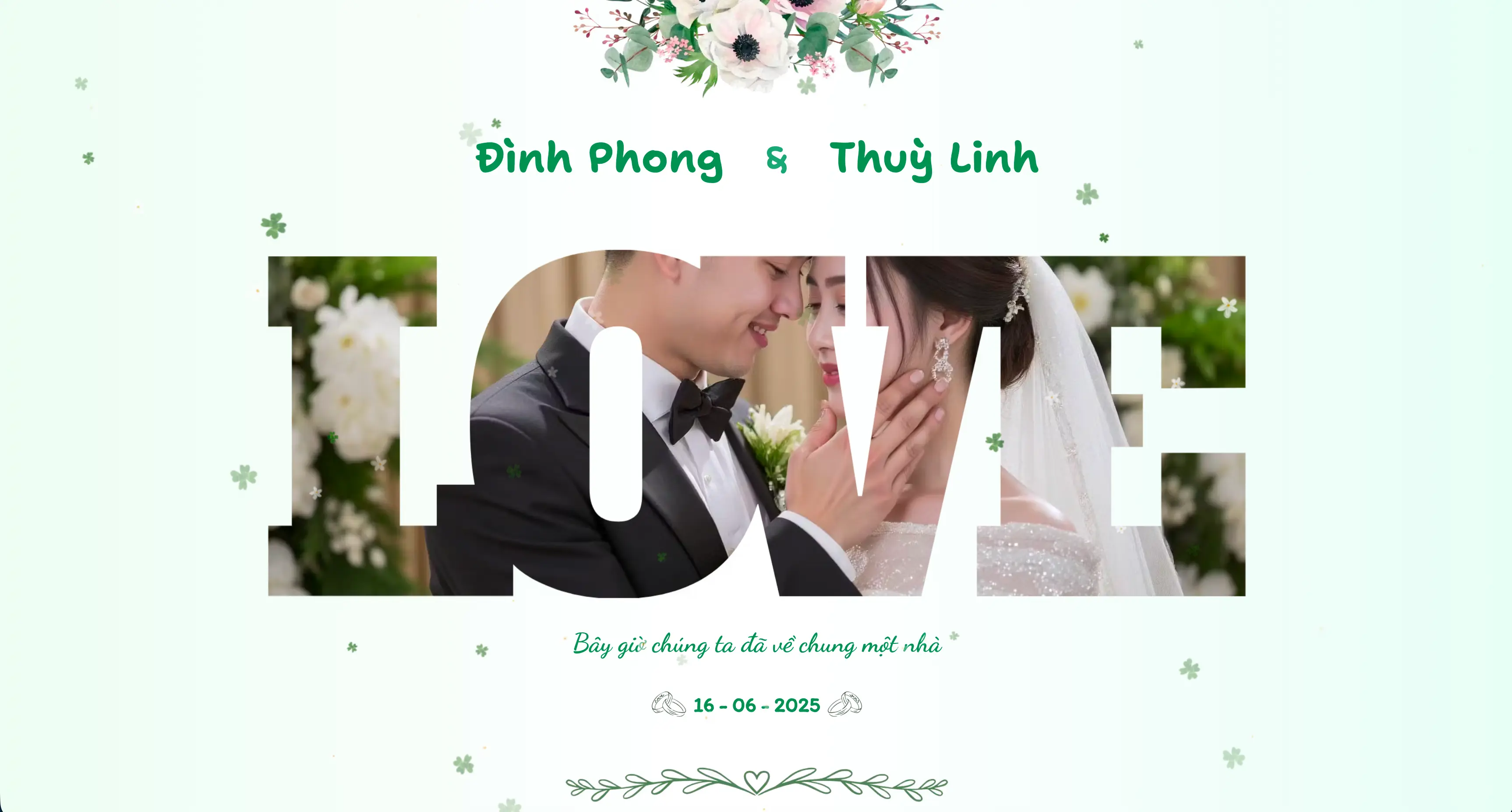 Mẫu thiệp cưới TCA-10