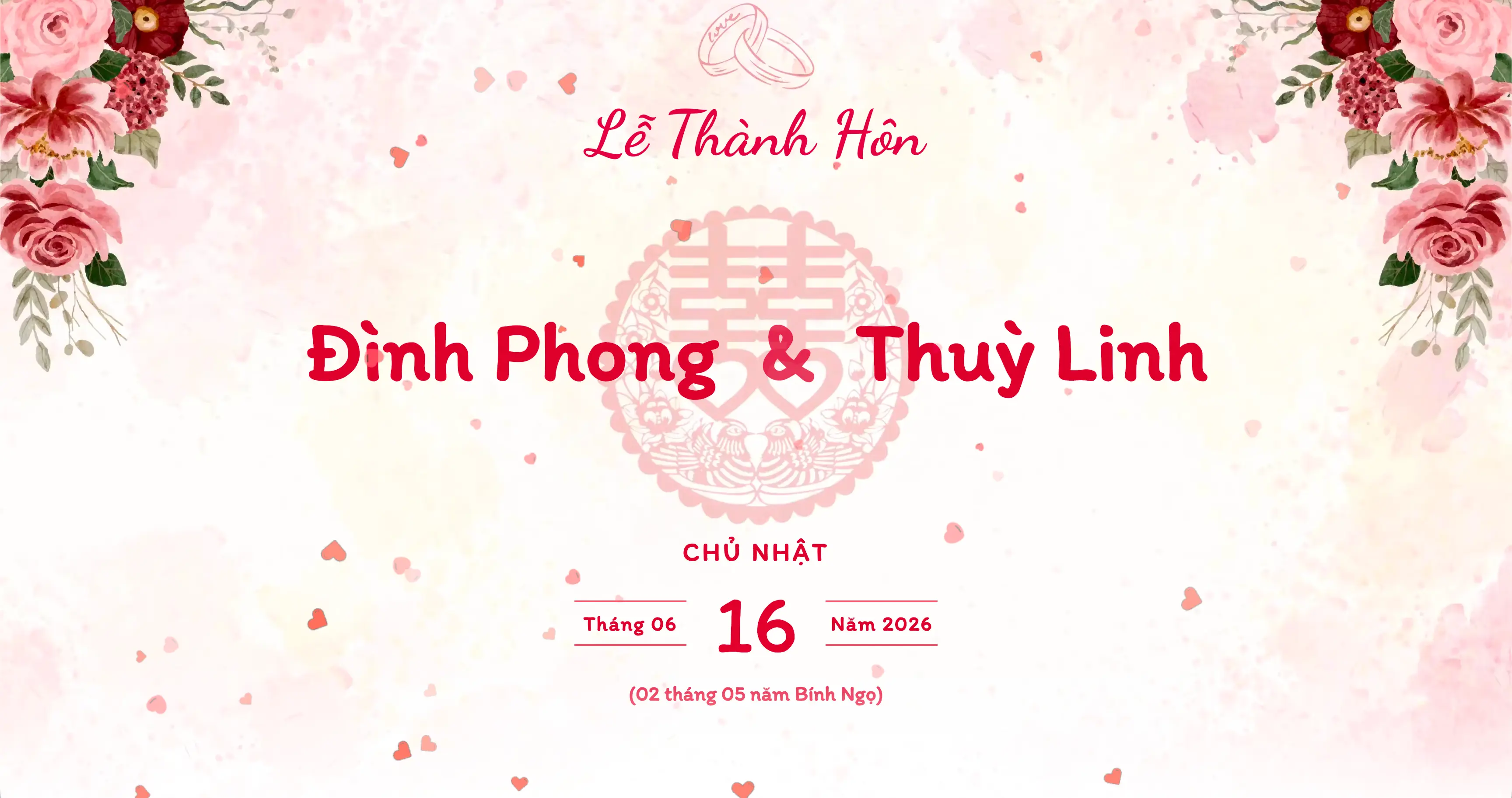 Mẫu thiệp cưới TCA-11