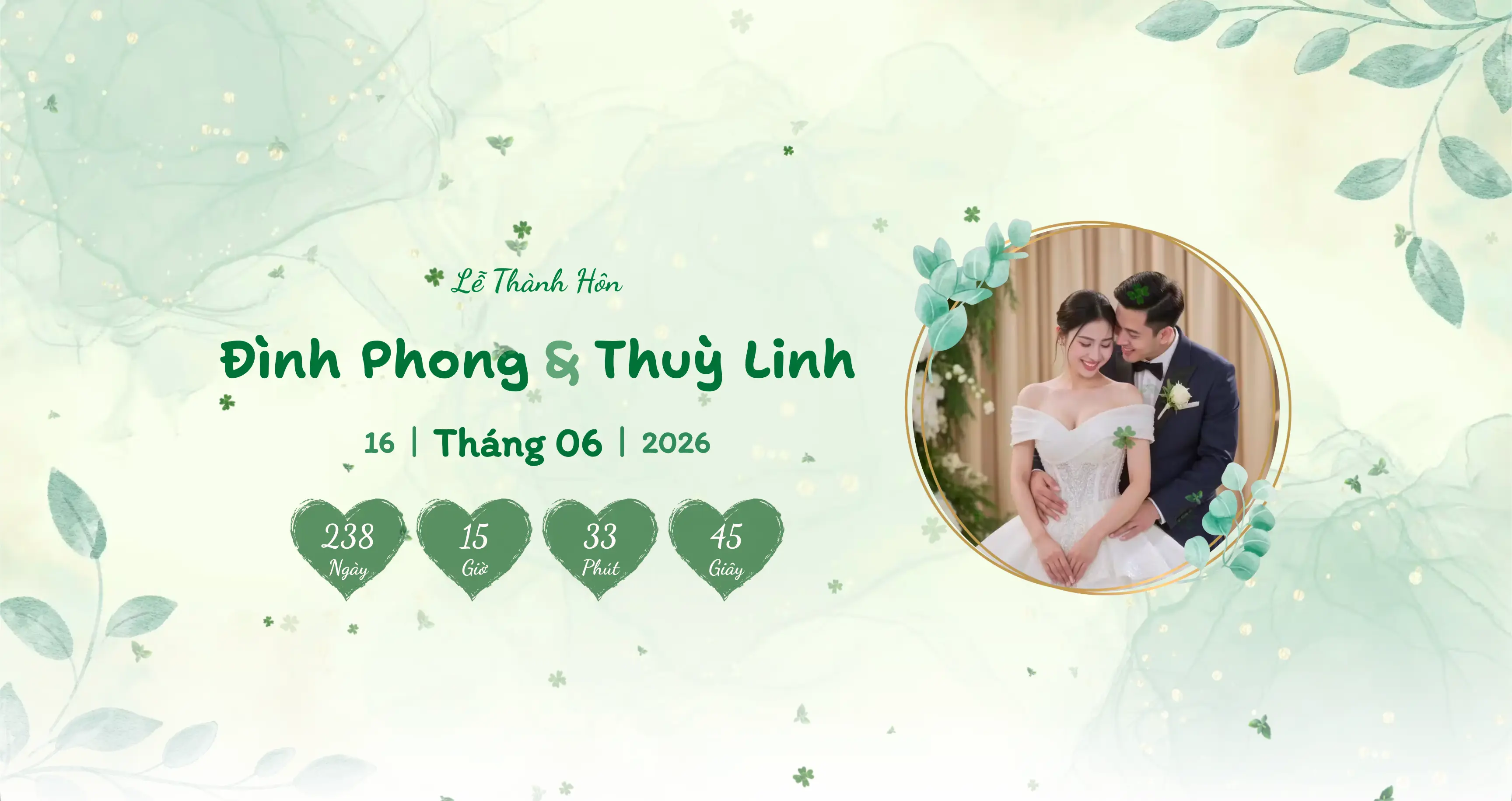 Mẫu thiệp cưới TCA-15