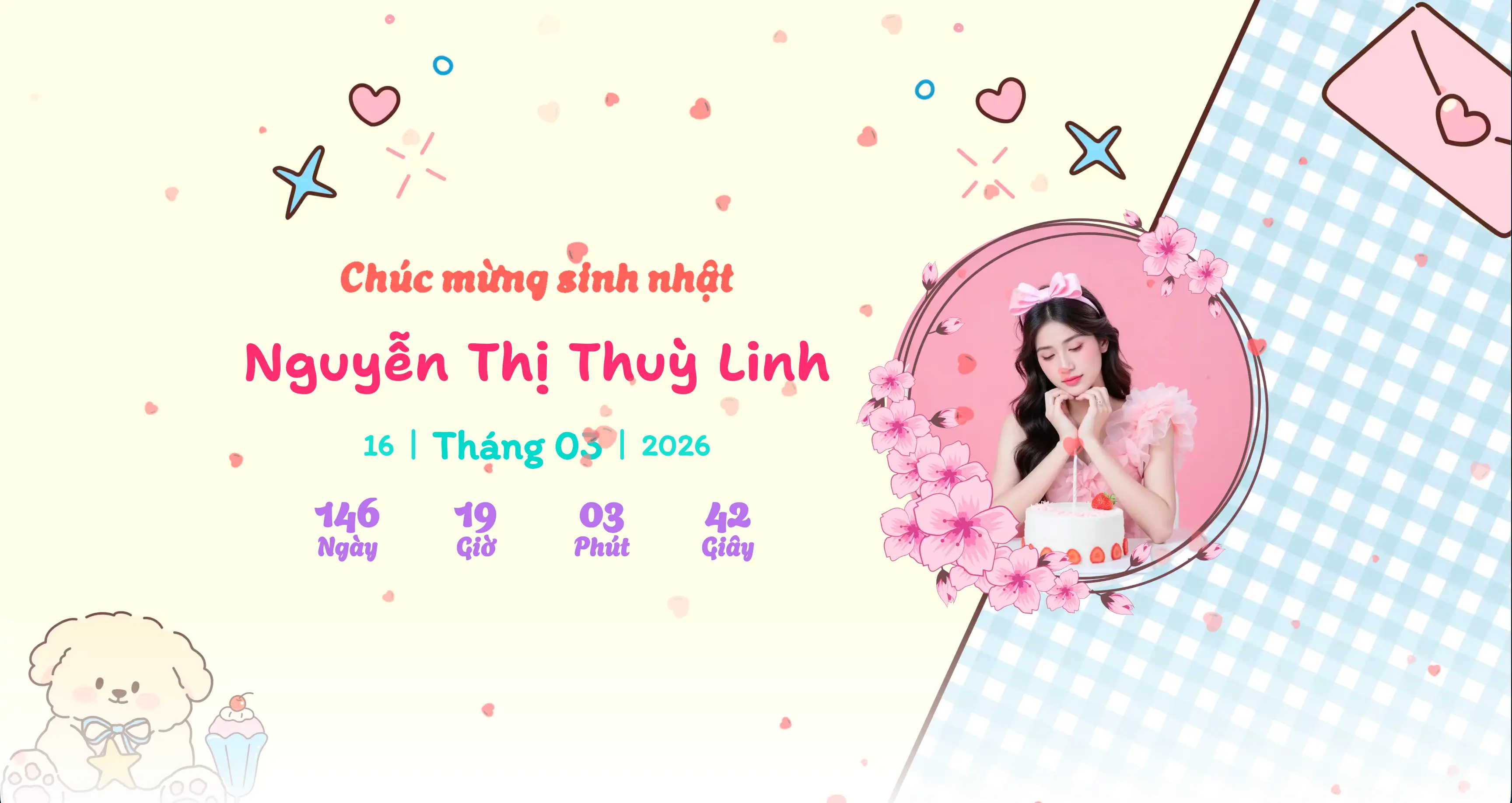 Mẫu thiệp sinh nhật TSNA-03