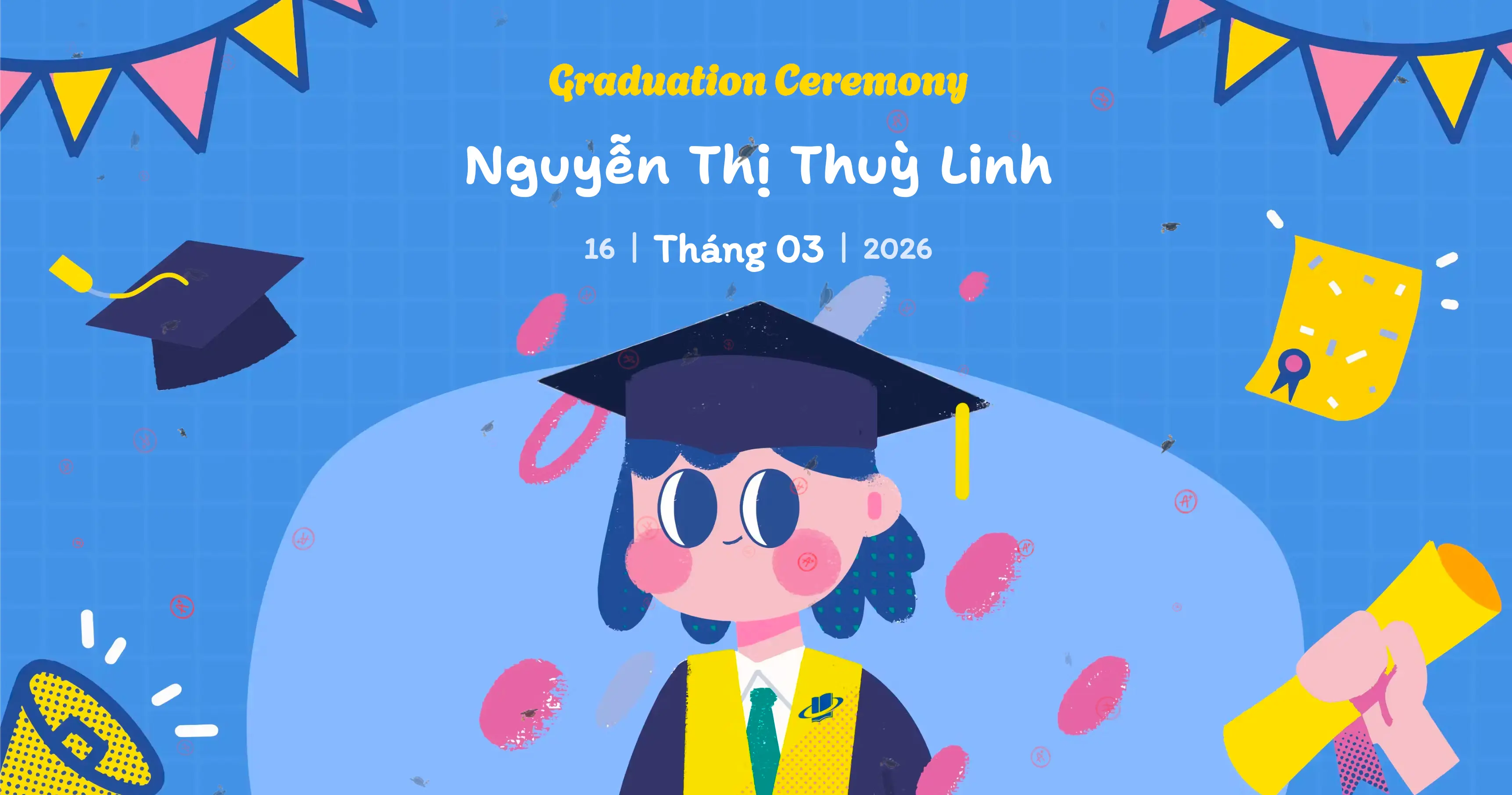 Mẫu thiệp tốt nghiệp TTNA-01