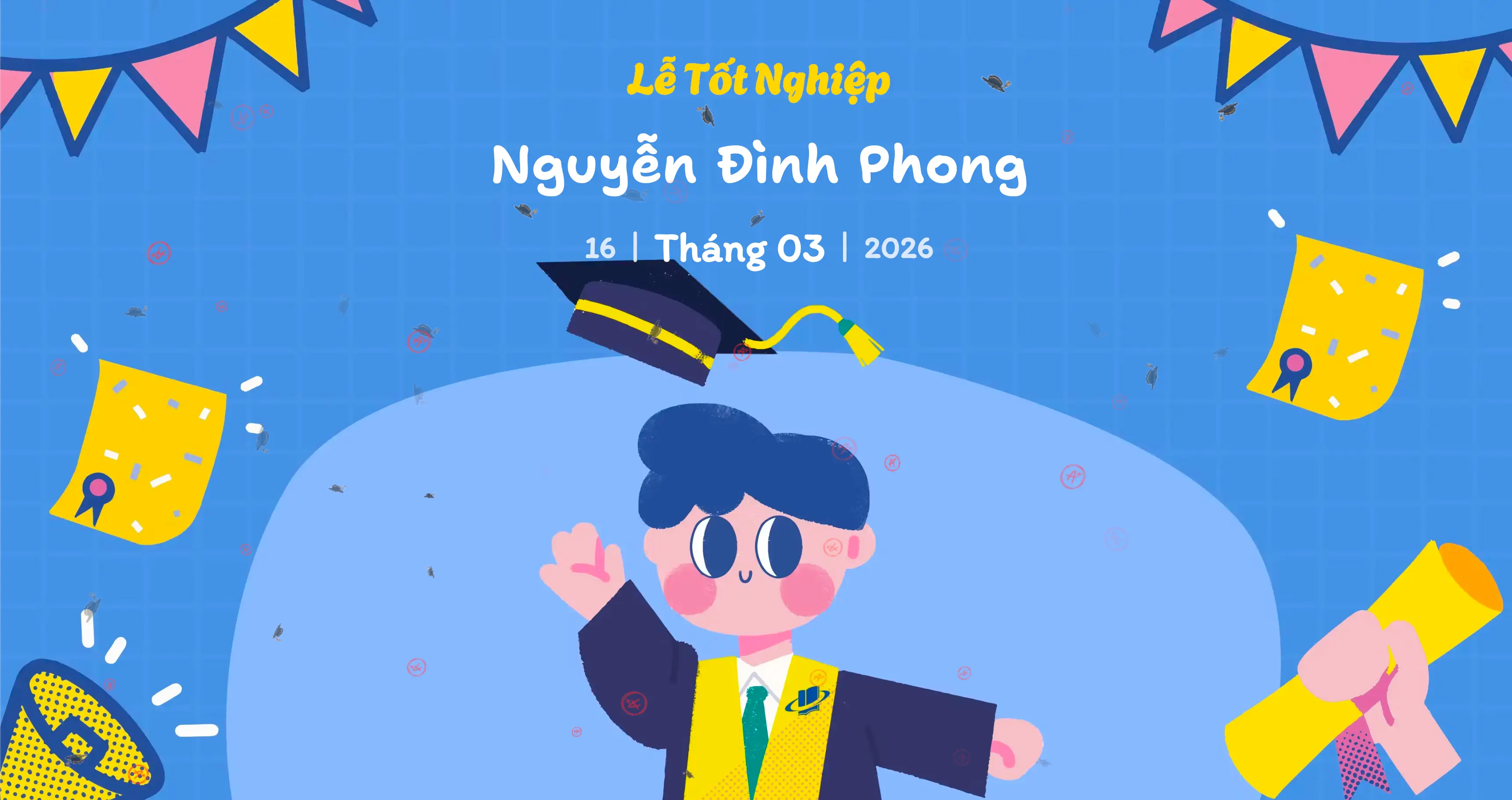 Mẫu thiệp tốt nghiệp TTNA-02