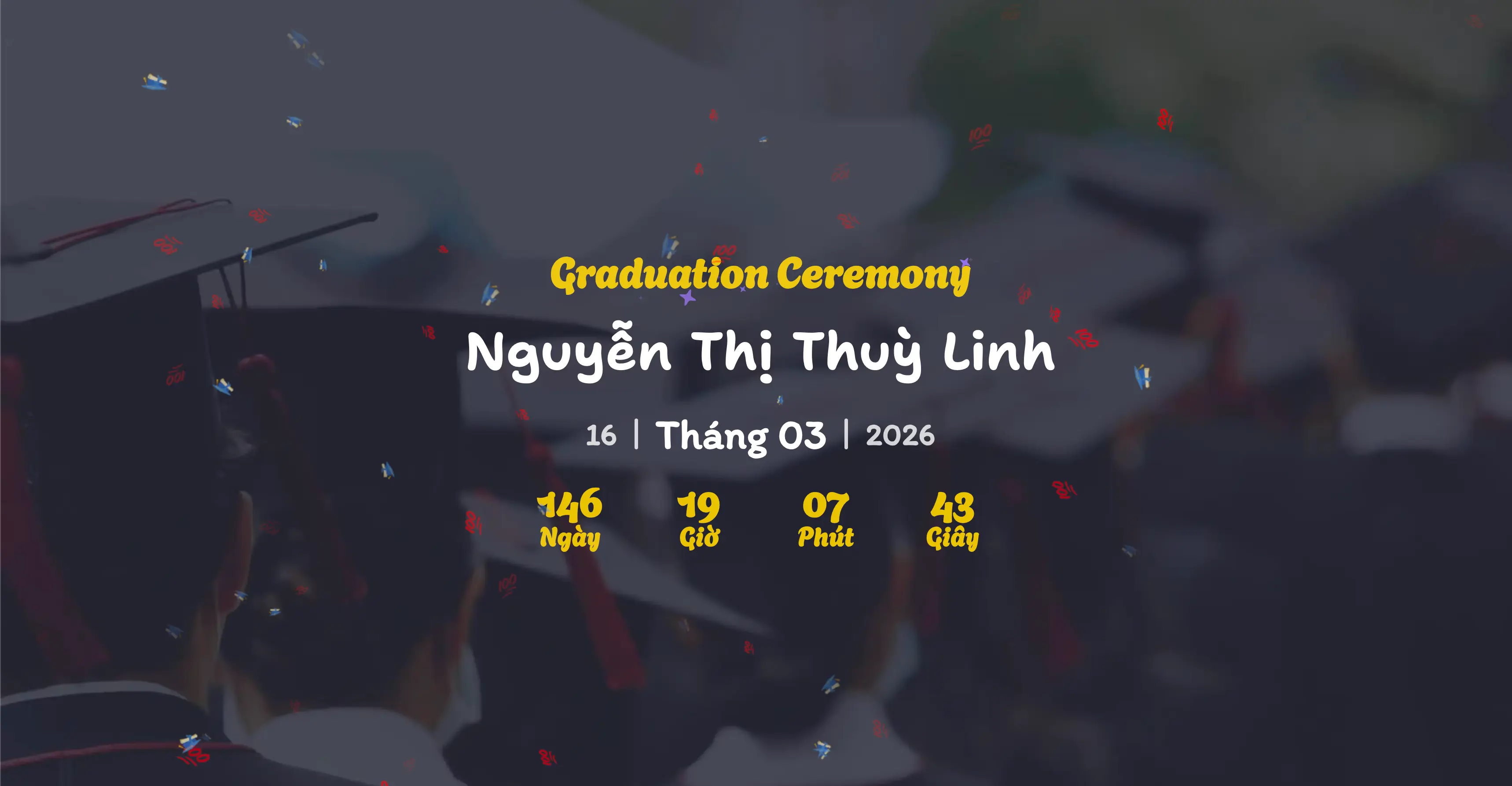Mẫu thiệp tốt nghiệp TTNA-03