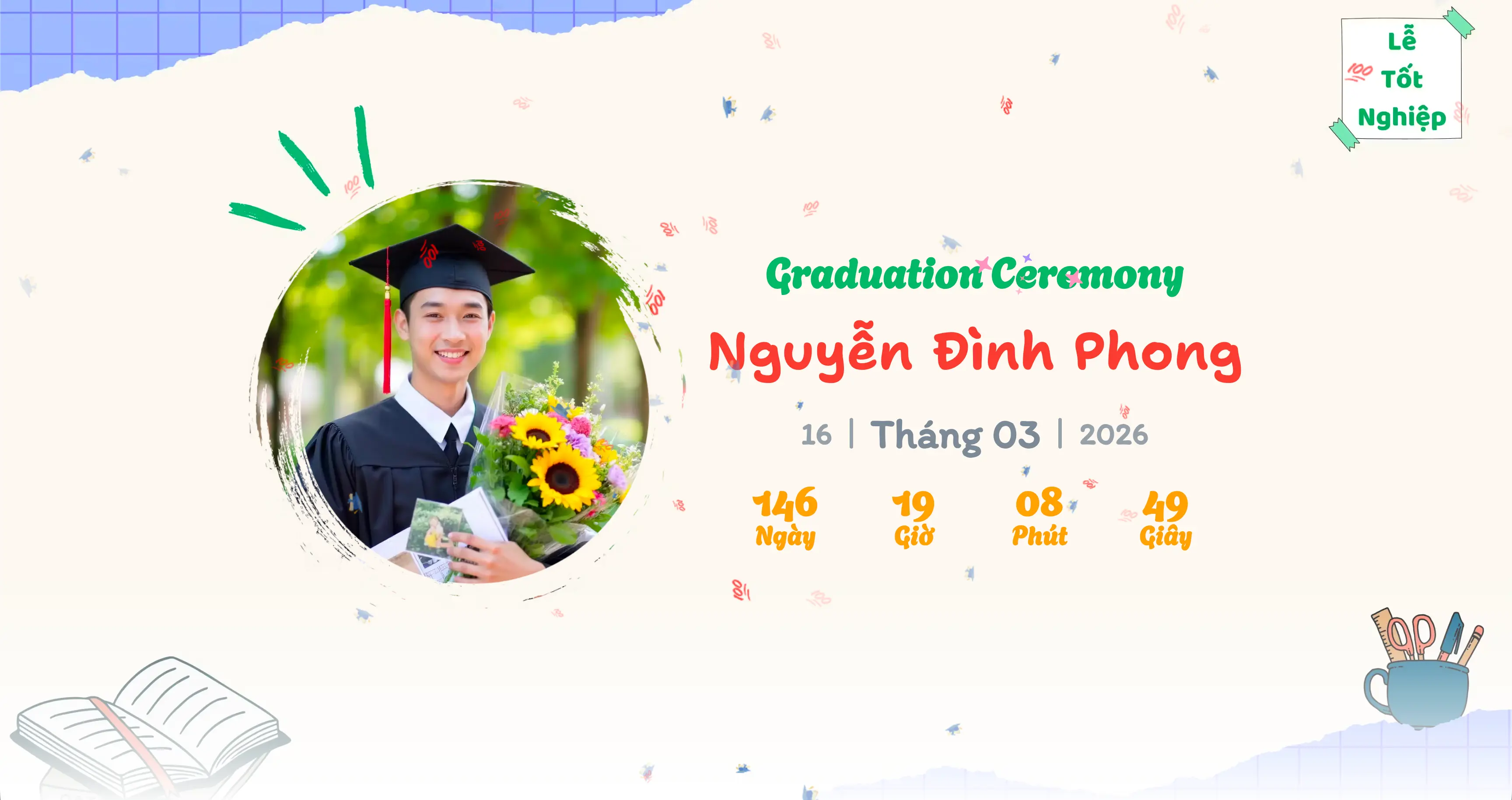 Mẫu thiệp tốt nghiệp TTNA-05
