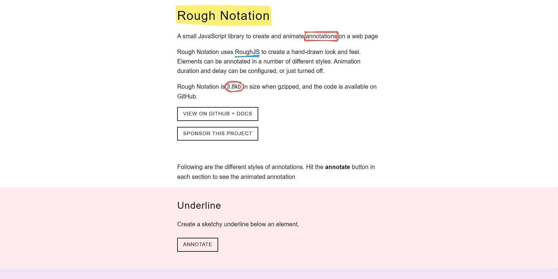 roughnotation.com