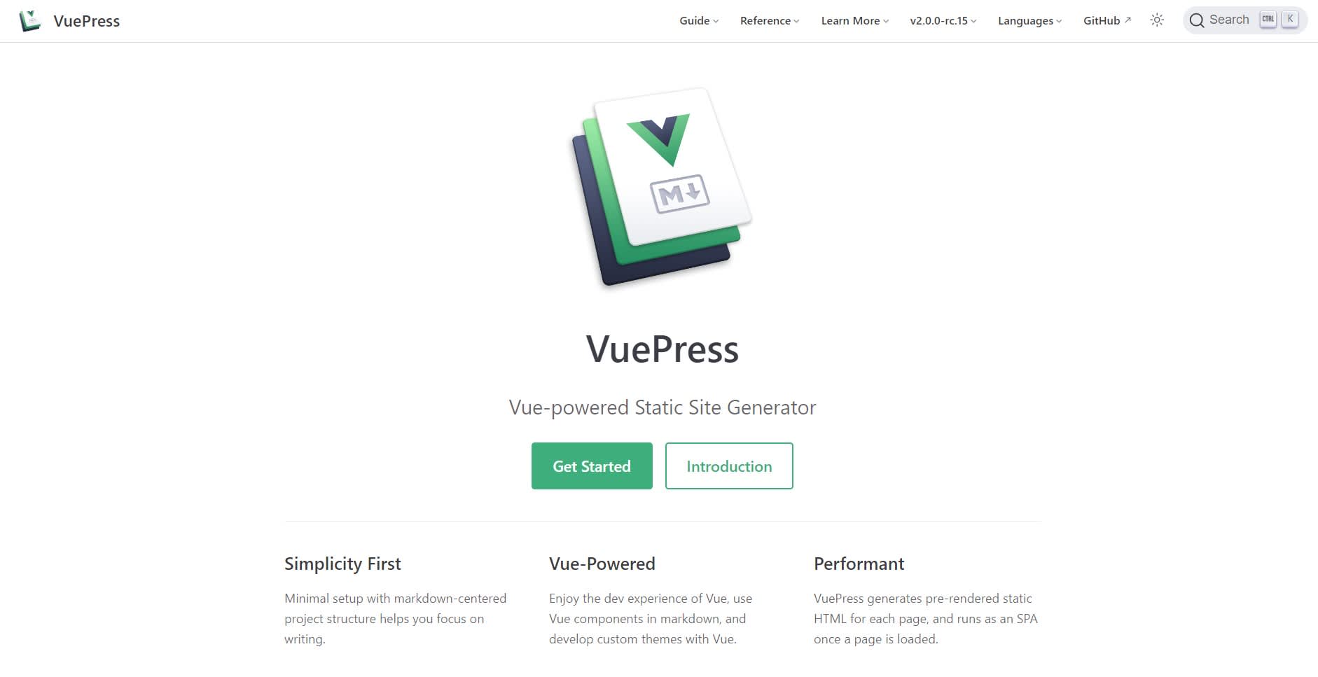 VuePress