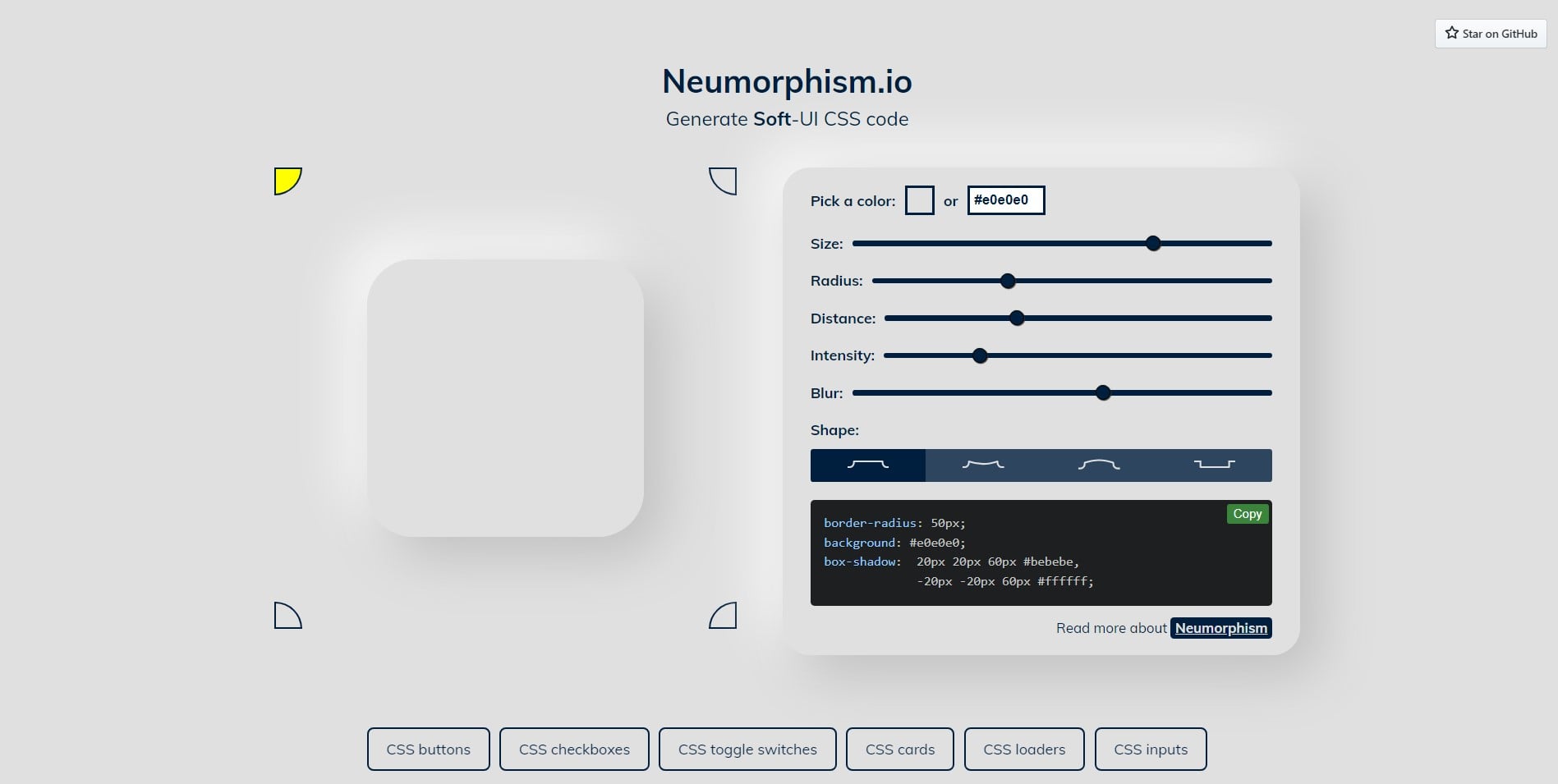 neumorphism.io