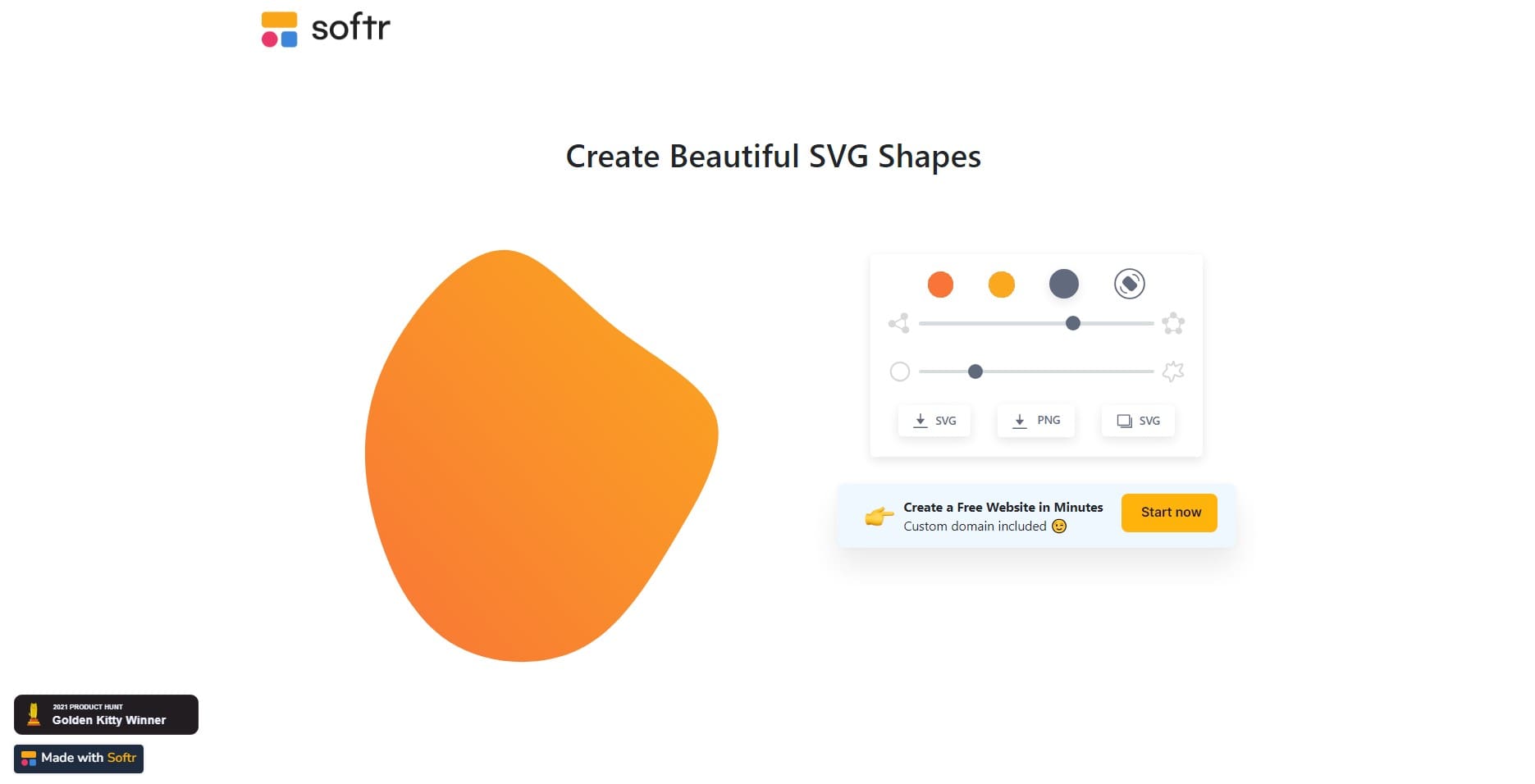 Create Beautiful SVG Shapes