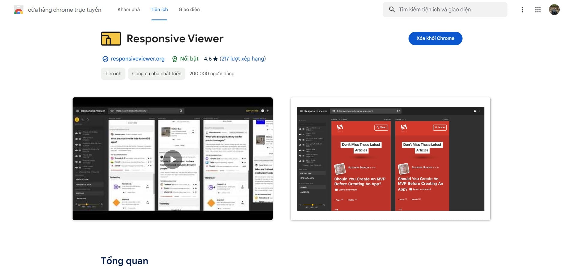 Responsive Viewer