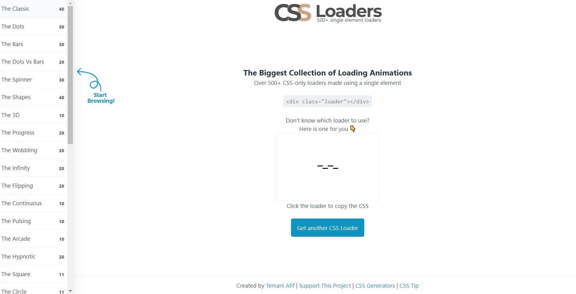 CSS Loaders